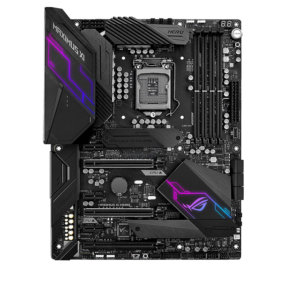 Asus rog maximus 2025 x hero lga1151