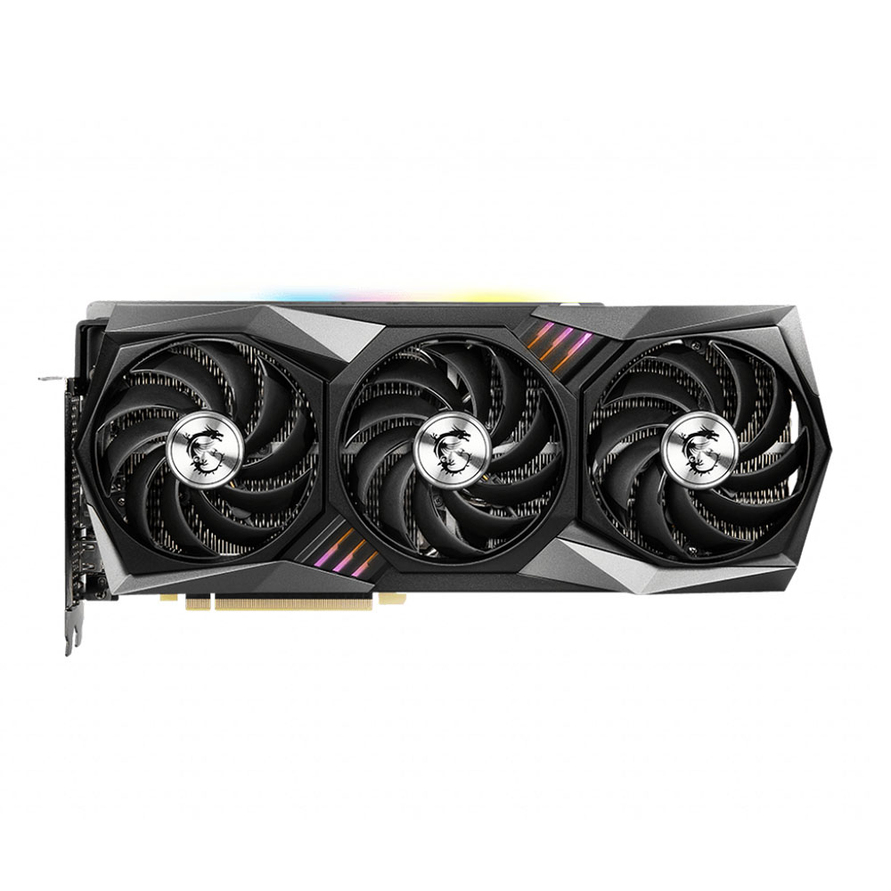 مهبد آی تی | کارت گرافیک ام اس آی مدل GeForce RTX™ 3080 GAMING X TRIO 10G