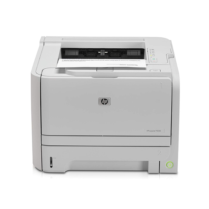 Laserjet p2035 сброс тонера