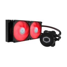 خنک کننده پردازنده کولرمستر مدل MasterLiquid ML240L RED V2