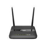 مودم روتر بی سیم دی لینک مدل +DSL-124 N300 ADSL2