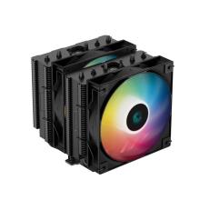 خنک کننده پردازنده دیپ کول مدل AG620 BK ARGB
