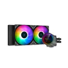 خنک کننده پردازنده دیپ کول مدل Castle 240EX A-RGB
