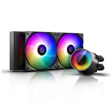 خنک کننده پردازنده دیپ کول مدل Castle 240RGB V2