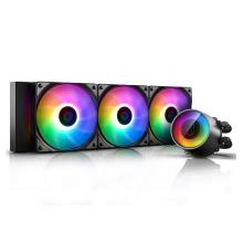 خنک کننده پردازنده دیپ کول مدل Castle 360RGB V2