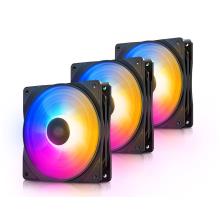 فن کیس دیپ کول مدل RF120 FS RGB سه عددی