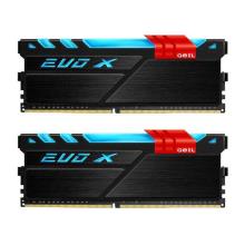 رم کامپیوتر گیل مدل Evo X دو کاناله 16 گیگابایت فرکانس 3200 مگاهرتز