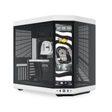 کیس کامپیوتر هایت مدل Y70 BLACK AND WHITE