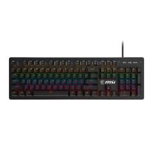 کیبورد مکانیکال گیمینگ ام اس آی مدل FORGE GK300 - BLUE SWITCHES