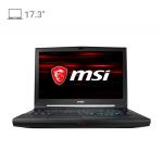 لپ تاپ ام اس آی مدل GT75 TITAN 8SG i9-64GB-1TB+2x512SSD-8GBVGA