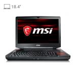 لپ تاپ ام اس آی مدل GT83 Titan 8RF SLI i7-64GB-1TB+2x512SSD-8GBVGA