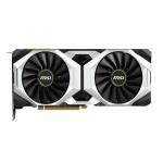 کارت گرافیک ام اس آی مدل GeForce RTX 2080 VENTUS 8G OC 8GB