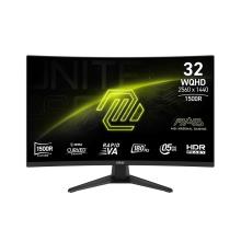 مانیتور 32 اینچ ام اس آی مدل MSI MAG321CQF E18 | BLACK خمیده