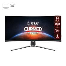 مانیتور 34 اینچ ام اس آی مدل MPG ARTYMIS 343CQR خمیده
