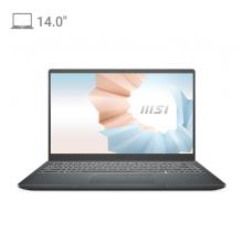 لپ تاپ ام اس آی مدل Modern 14 B10RBSW i7-8GB-512SSD-2GBVGA