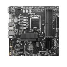 مادربرد ام اس آی مدل PRO B760M-P سوکت 1700