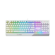 کیبورد گیمینگ ام اس آی مدل VIGOR GK30 WHITE