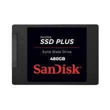 اس اس دی اینترنال سن دیسک مدل SSD PLUS ظرفیت 480 گیگابایت