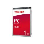 هارد دیسک اینترنال توشیبا مدل L200 HDWL110XZSTA 2.5inch یک ترابایت