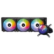 خنک کننده پردازنده تیم گروپ مدل (BLACK)SIREN GD360E All-in-One ARGB