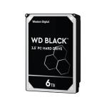 هارد دیسک اینترنال وسترن دیجیتال مدل Black WD6002FZWX شش ترابایت