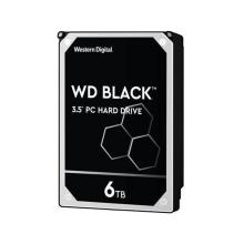 هارد دیسک اینترنال وسترن دیجیتال مدل Black WD6002FZWX شش ترابایت