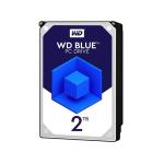 هارد دیسک اینترنال وسترن دیجیتال مدل Blue WD20EZRZ دو ترابایت