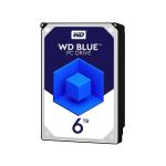 هارد دیسک اینترنال وسترن دیجیتال مدل Blue WD60EZRZ شش ترابایت