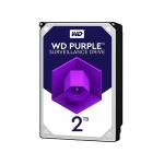 هارد دیسک اینترنال وسترن دیجیتال مدل Purple WD20PURZ دو ترابایت