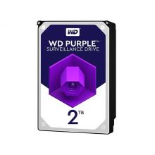 هارد دیسک اینترنال وسترن دیجیتال مدل Purple WD20PURZ دو ترابایت