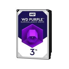 هارد دیسک اینترنال وسترن دیجیتال مدل Purple WD30PURZ سه ترابایت
