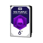 هارد دیسک اینترنال وسترن دیجیتال مدل Purple WD60PURZ شش ترابایت