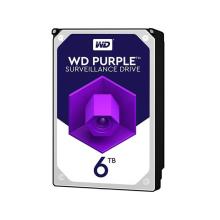 هارد دیسک اینترنال وسترن دیجیتال مدل Purple WD60PURZ شش ترابایت