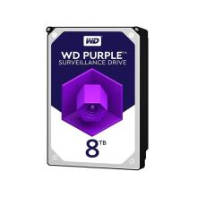 هارد دیسک اینترنال وسترن دیجیتال مدل Purple WD82PURZ هشت ترابایت