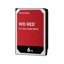 هارد دیسک اینترنال وسترن دیجیتال مدل RED WD60EFRX شش ترابایت