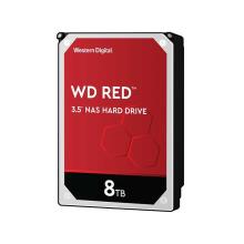 هارد دیسک اینترنال وسترن دیجیتال مدل RED WD80EFAX هشت ترابایت
