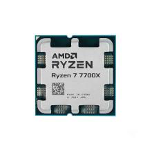 پردازنده ای ام دی مدل Ryzen 7 7700X سوکت AM5 بدون جعبه