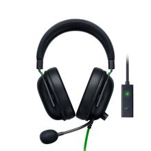 هدست گیمینگ باسیم ریزر مدل BlackShark V2 + USB SoundCard